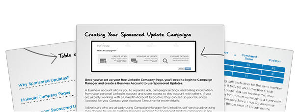 Sponsored Updates - How it works guide