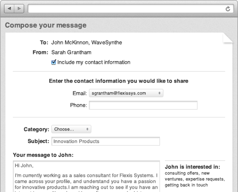 linkedin inmail