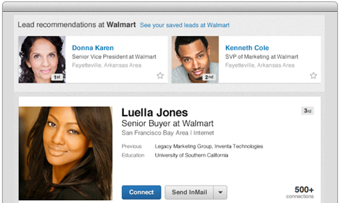 linkedin lead recommendations