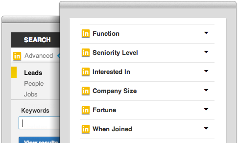 Lead Builder & Premium Search