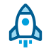 rocket icon