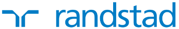 Logo of Randstad.
