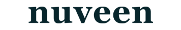 Logo of Nuveen.