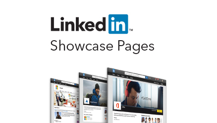 what is a showcase page on linkedin