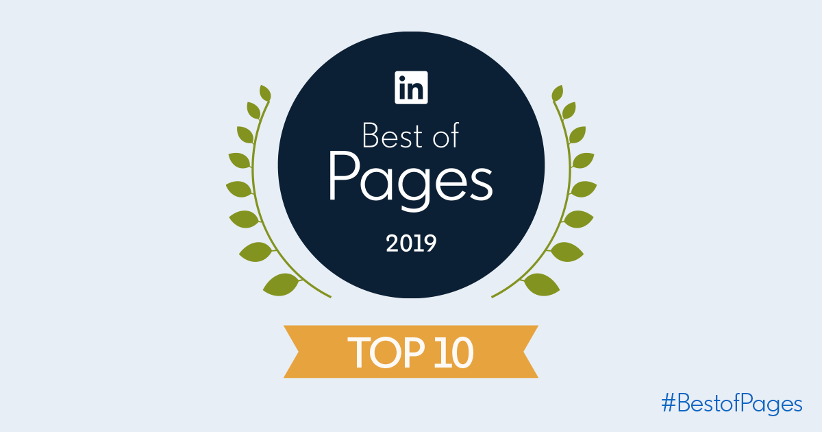 Announcing The Best Linkedin Pages Of 19 Linkedin Marketing Blog