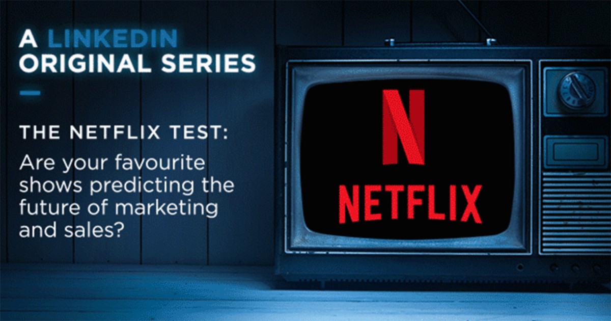 netflix startup