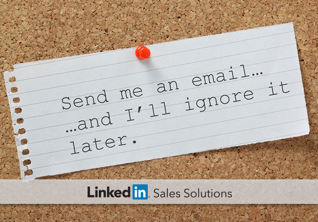 sales prospecting handle later linkedin solutions