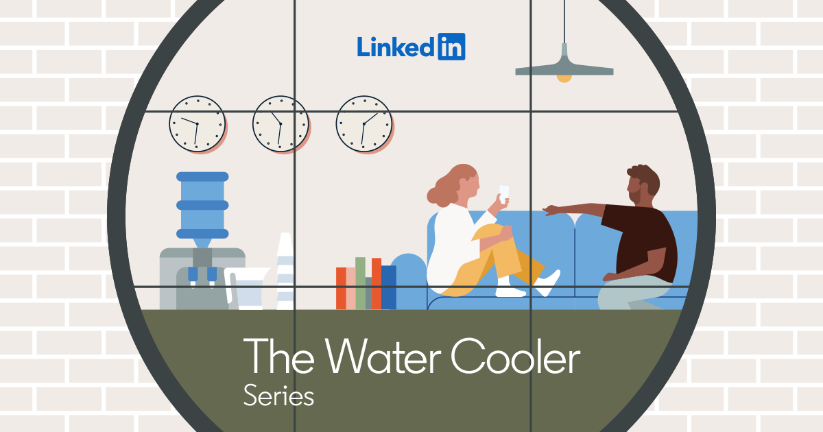 water cooler linkedin watercooler report sales everything know need solutions