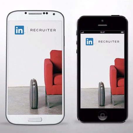 linkedin recruiter mobile