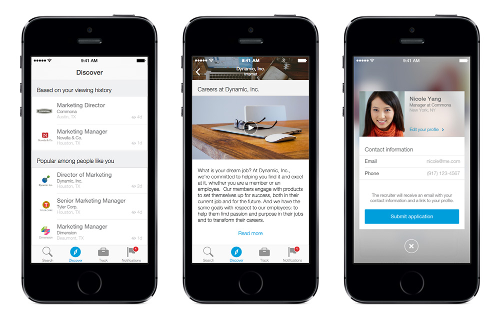 Introducing Our New Job Search App | LinkedIn Talent Blog