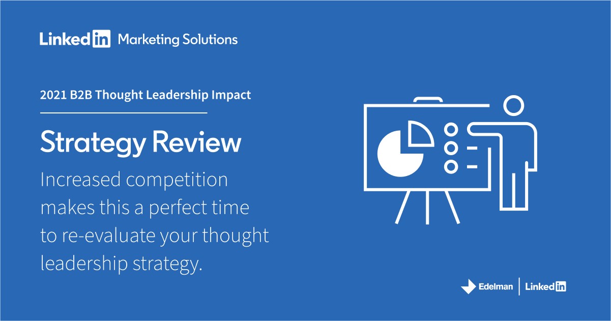 Thought Leadership: Strategy Review