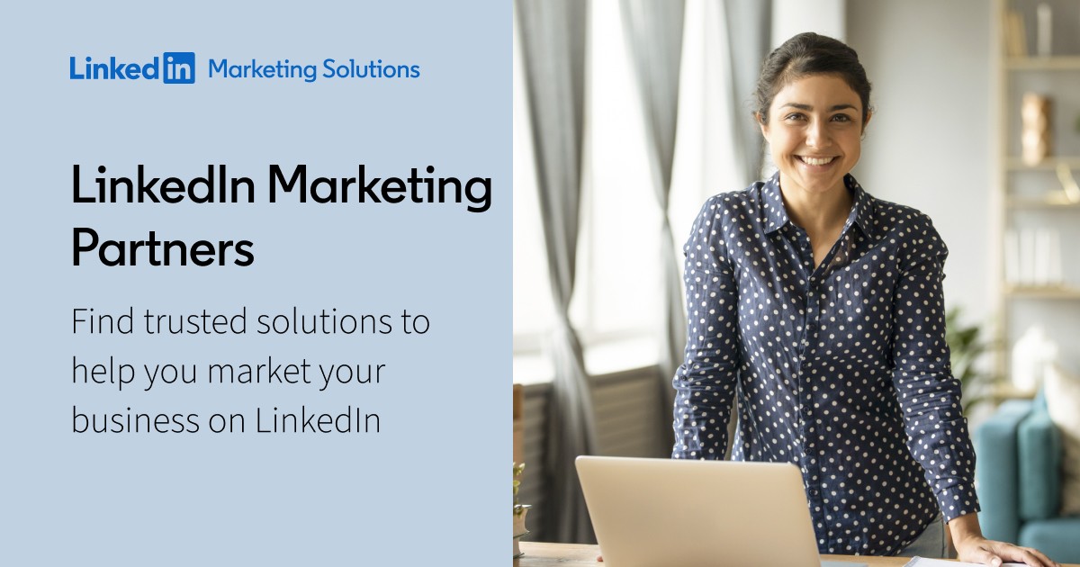 LinkedIn Marketing Partners  LinkedIn Marketing Solutions