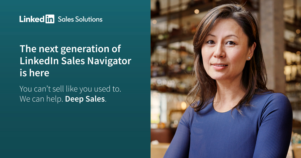 Deep Sales | LinkedIn Sales Solutions