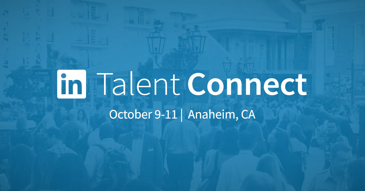 Talent Connect 2019