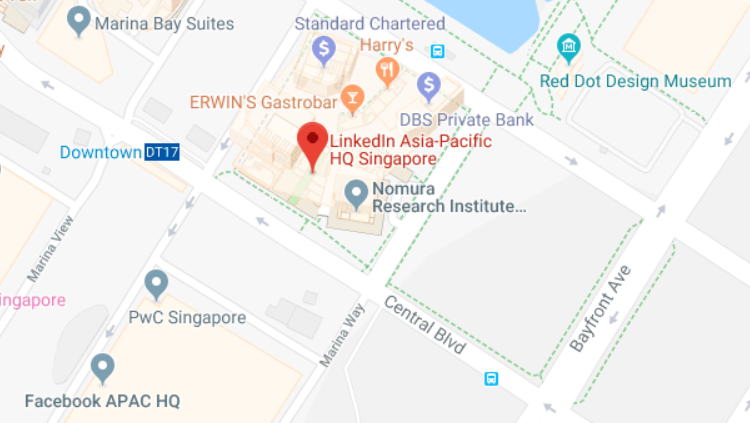 LinkedIn Singapore