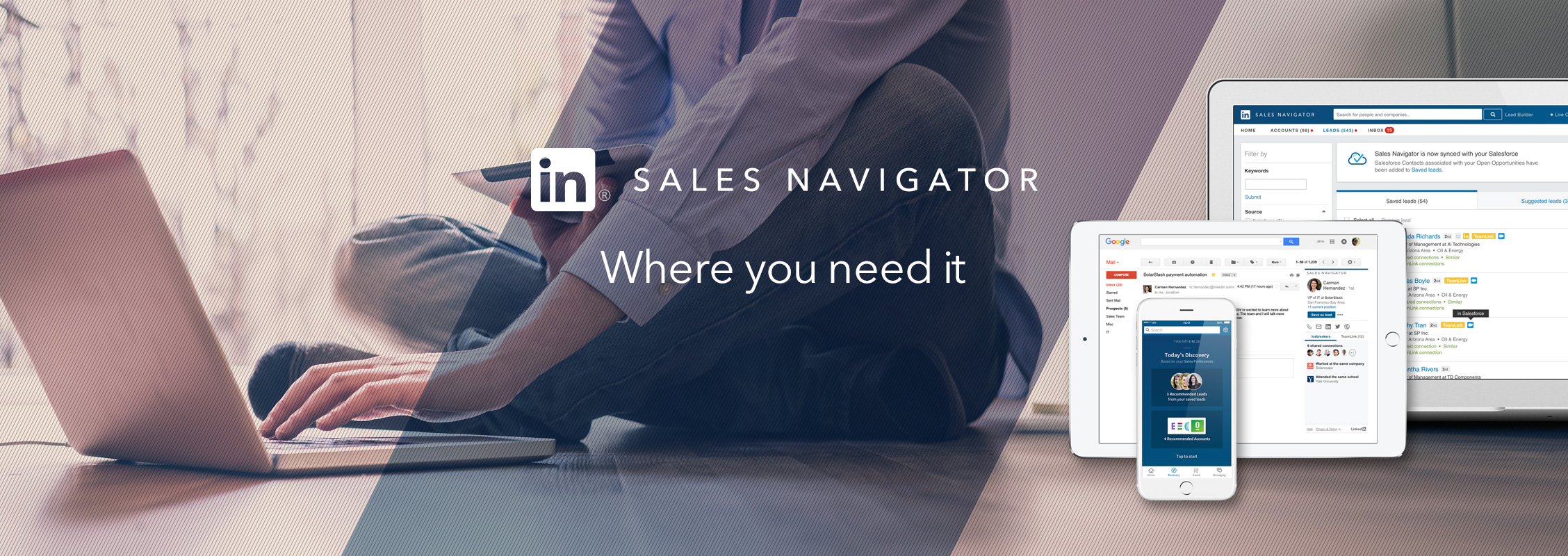 linkedin sales navigator sign up