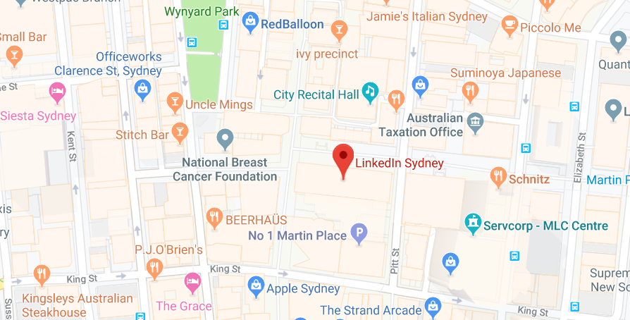 LinkedIn Sydney